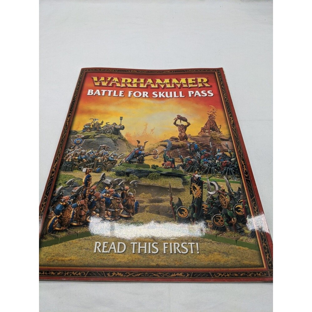 Warhammer Fantasy Battle For Skull Pass Read This First! Booklet